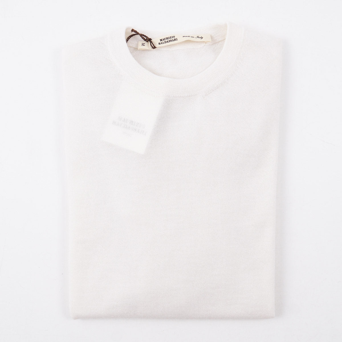 Maurizio Baldassari Lightweight Cashmere Tee - Top Shelf Apparel