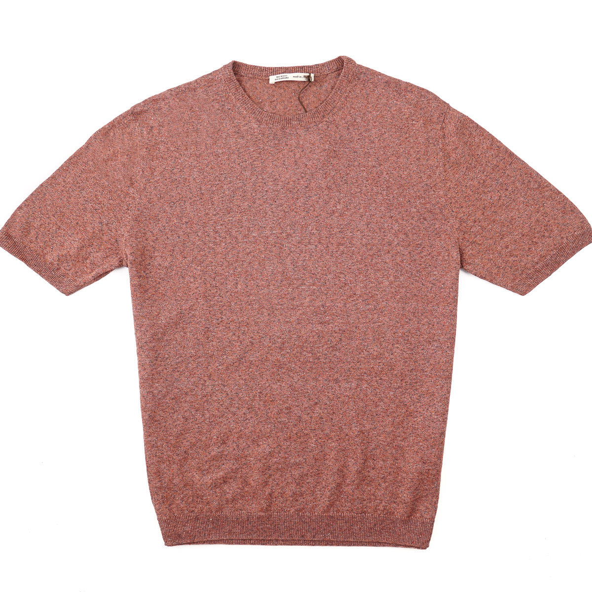Maurizio Baldassari Linen T-Shirt Sweater - Top Shelf Apparel