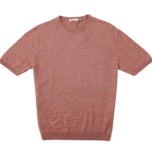 Maurizio Baldassari Linen T-Shirt Sweater - Top Shelf Apparel