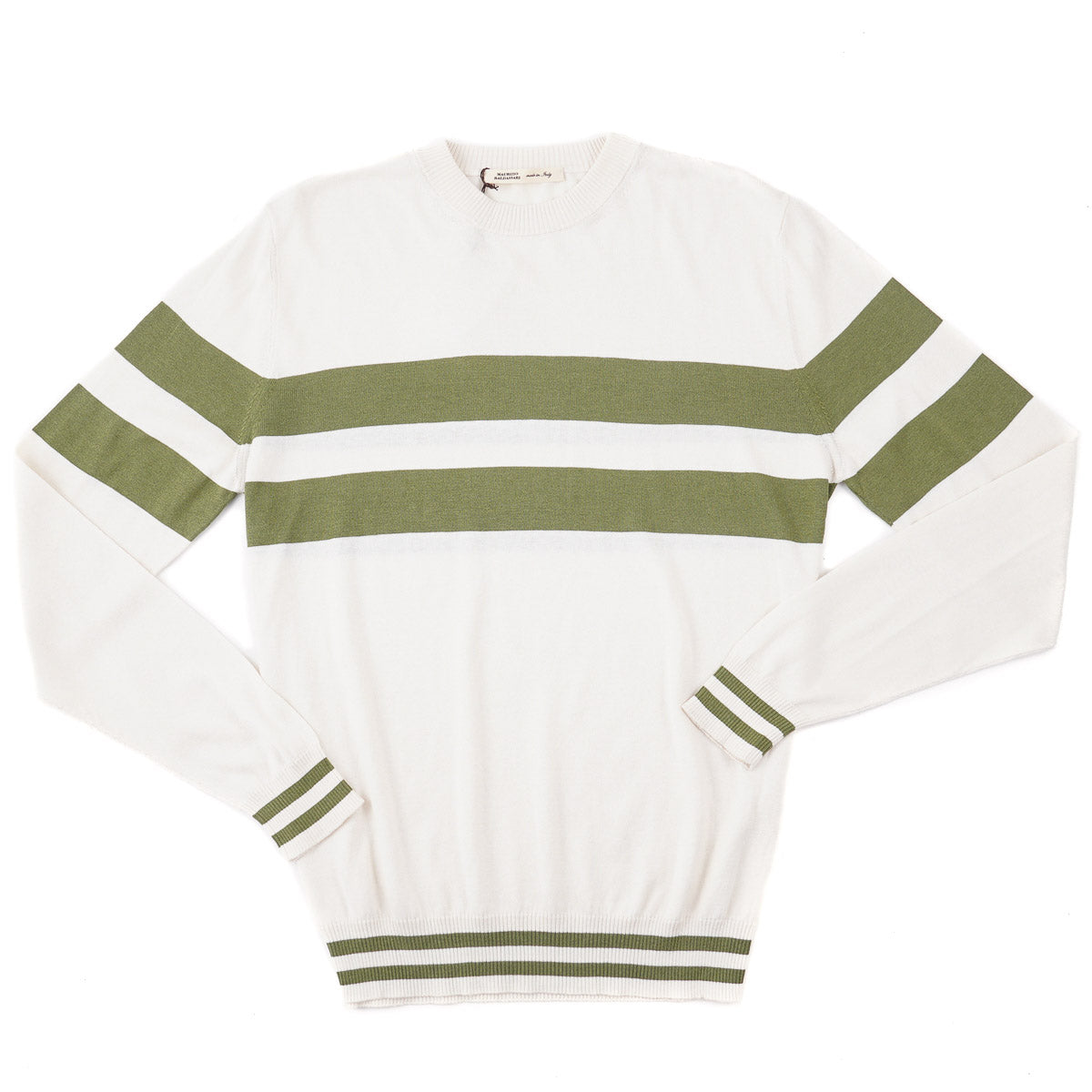 Maurizio Baldassari Silk-Cotton Sweater - Top Shelf Apparel