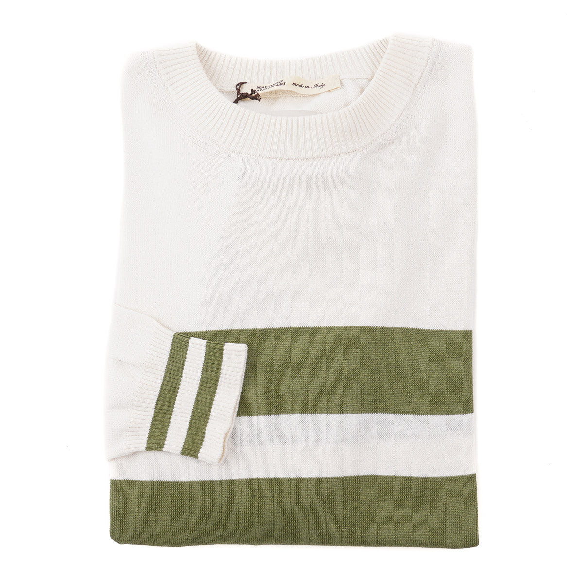 Maurizio Baldassari Silk-Cotton Sweater - Top Shelf Apparel