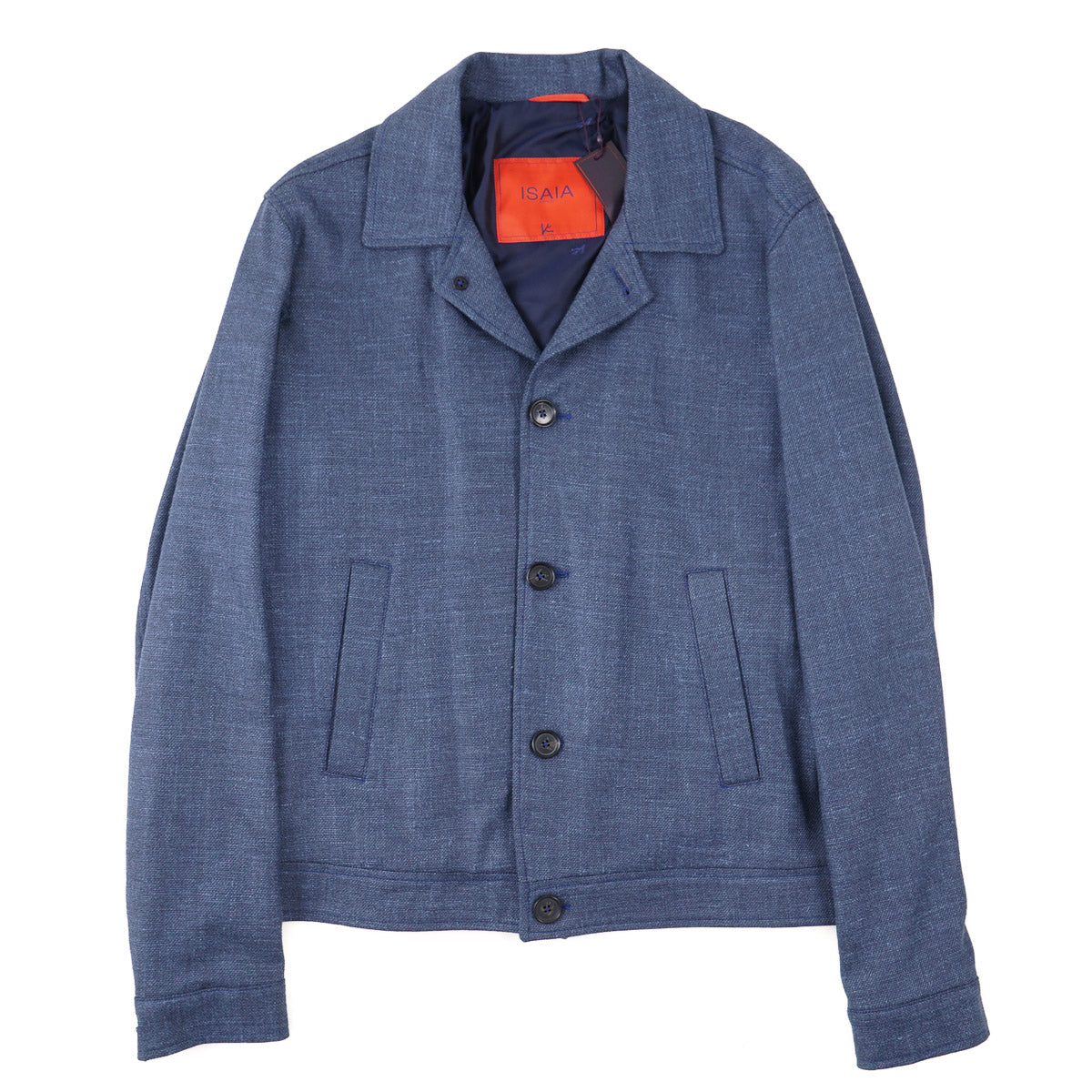 Isaia Wool-Silk-Linen 'Portofino Jacket' - Top Shelf Apparel