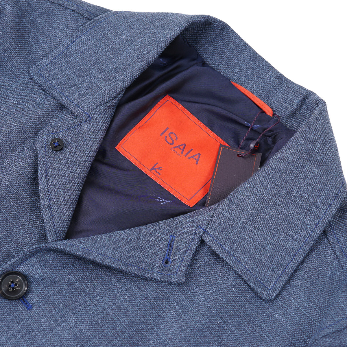Isaia Wool-Silk-Linen 'Portofino Jacket' - Top Shelf Apparel
