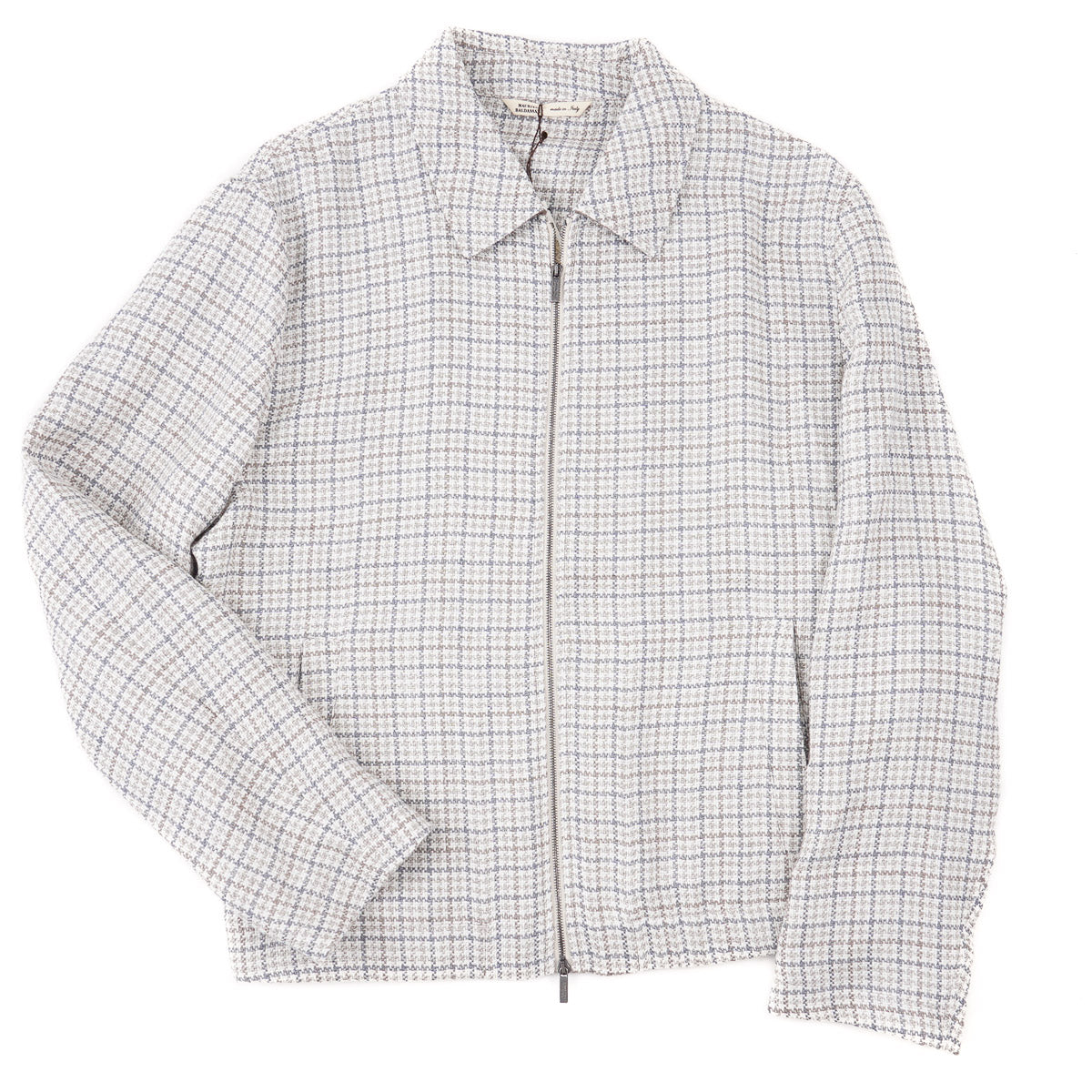Maurizio Baldassari Hemp and Wool Jacket - Top Shelf Apparel