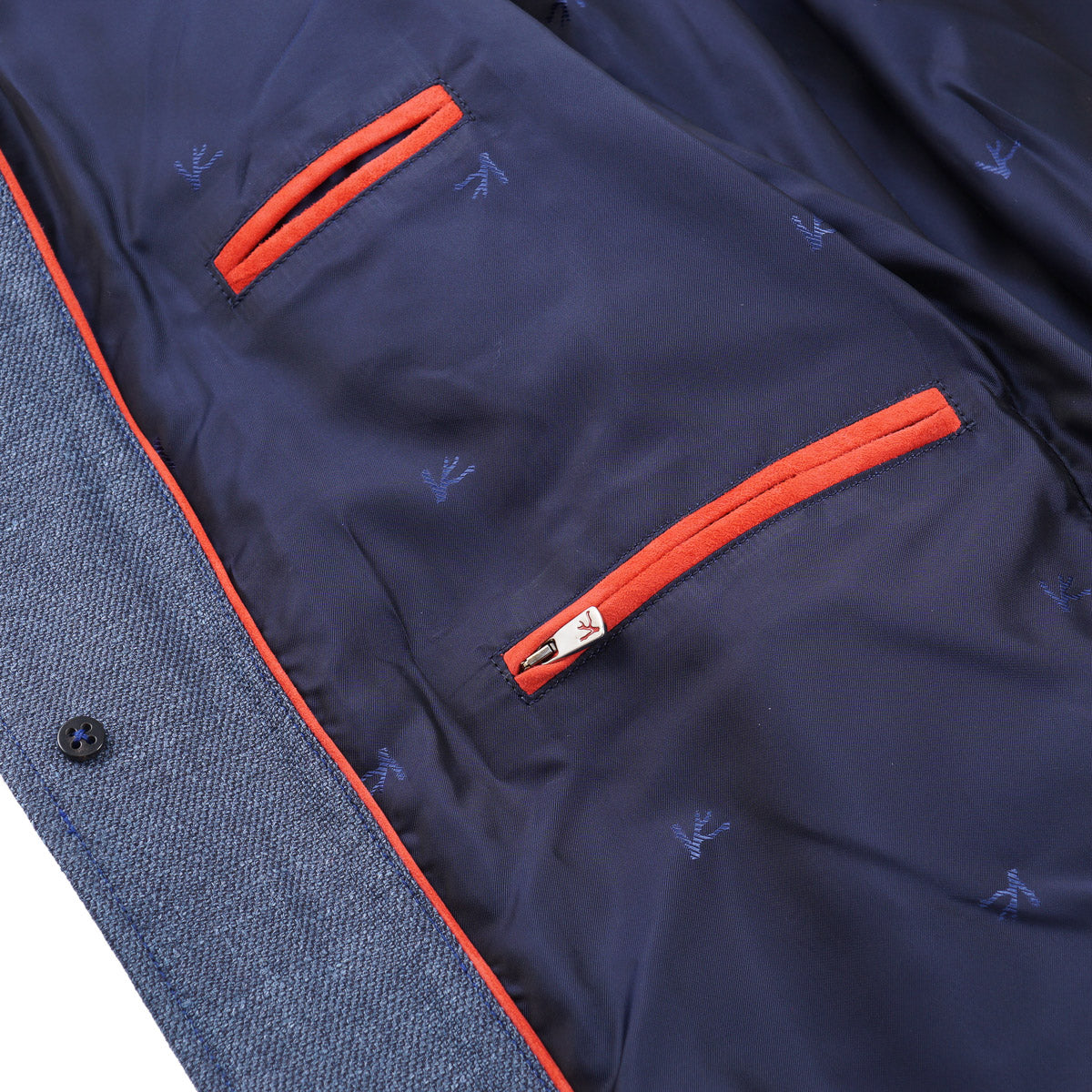 Isaia Wool-Silk-Linen 'Portofino Jacket' - Top Shelf Apparel