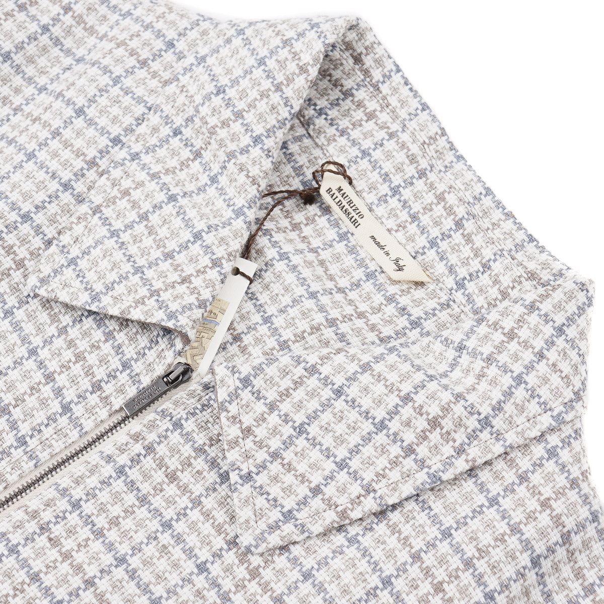 Maurizio Baldassari Hemp and Wool Jacket - Top Shelf Apparel