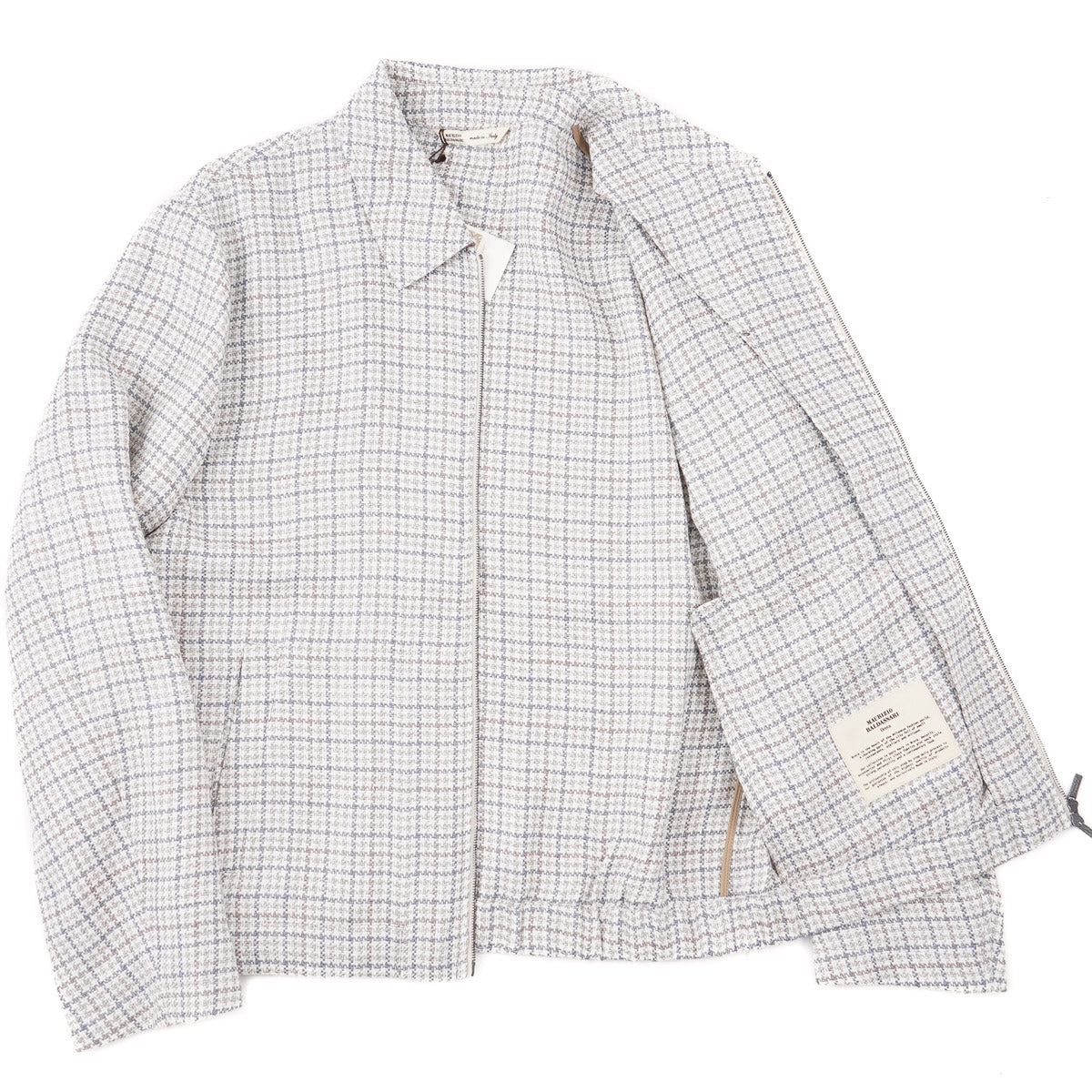 Maurizio Baldassari Hemp and Wool Jacket - Top Shelf Apparel