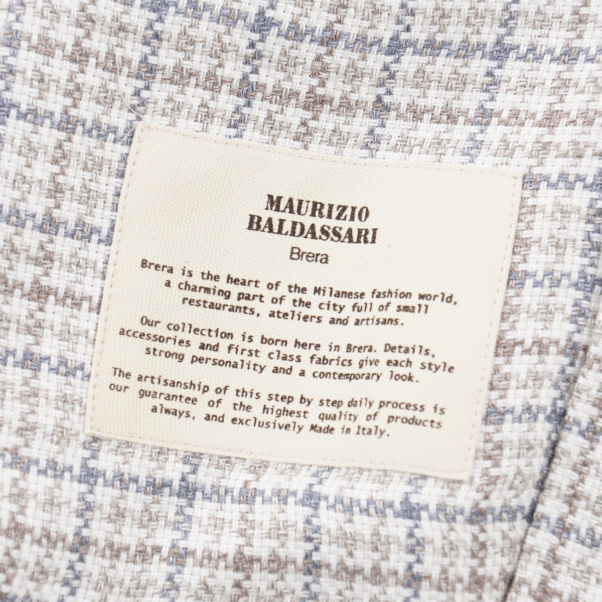 Maurizio Baldassari Hemp and Wool Jacket - Top Shelf Apparel