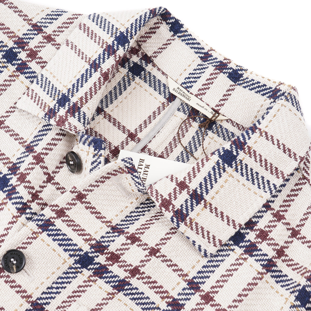 Maurizio Baldassari Wool-Blend Chore Jacket - Top Shelf Apparel