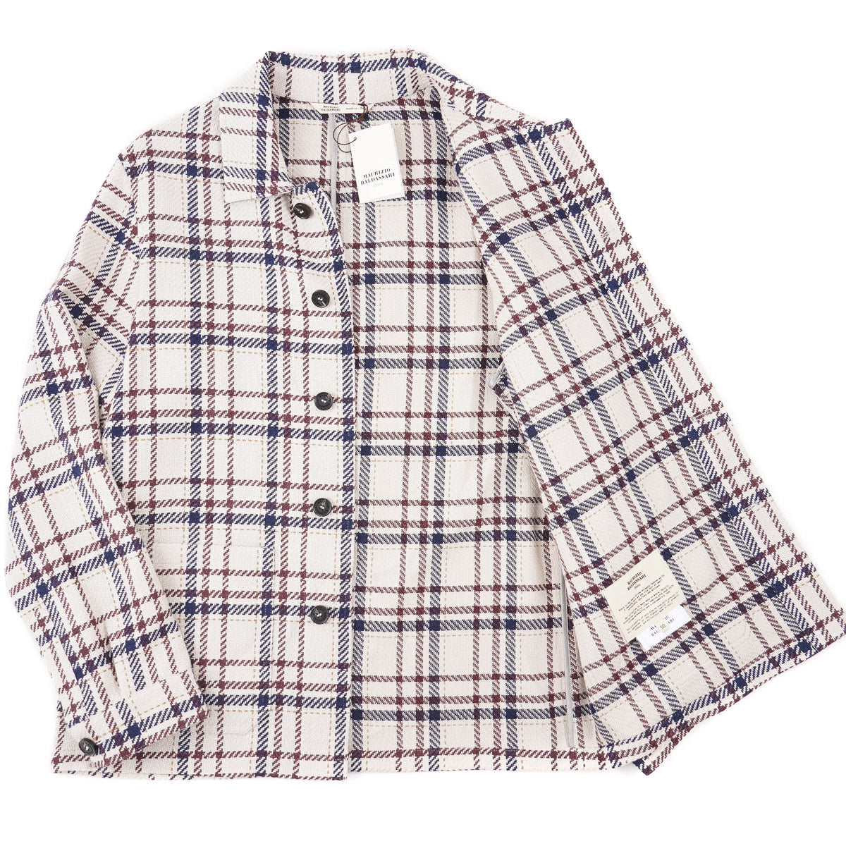 Maurizio Baldassari Wool-Blend Chore Jacket - Top Shelf Apparel