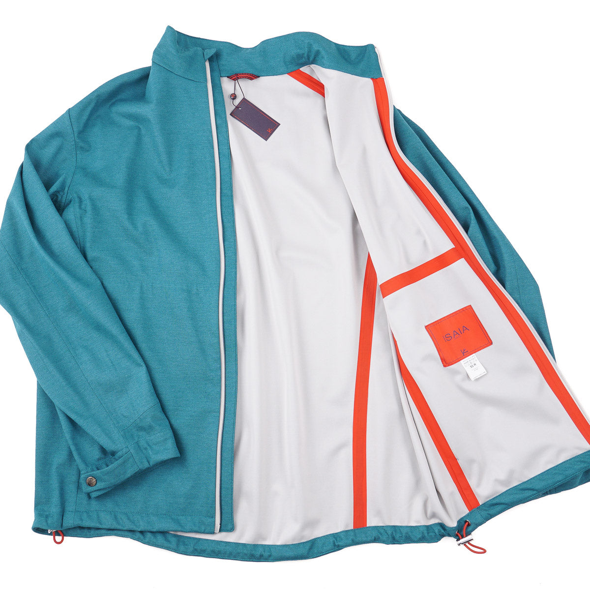 Isaia Cashmere-Silk Storm System Jacket - Top Shelf Apparel