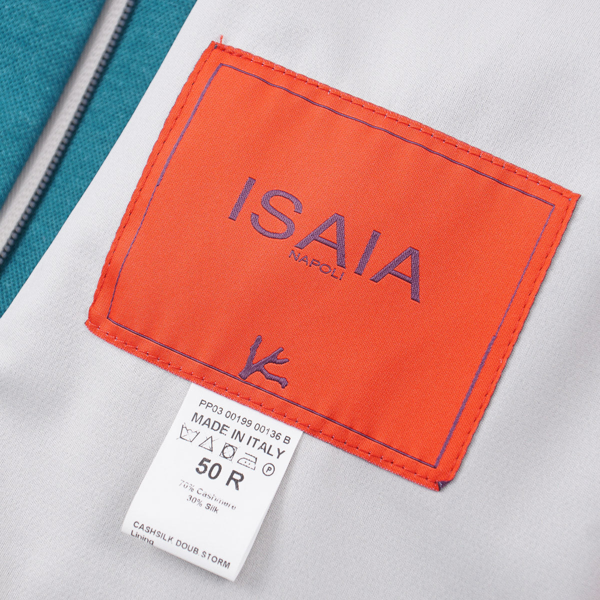 Isaia Cashmere-Silk Storm System Jacket - Top Shelf Apparel