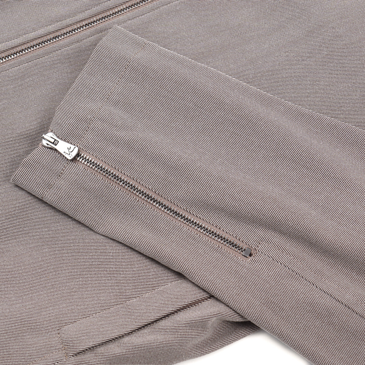 Isaia Technical Cashmere Moto Jacket - Top Shelf Apparel