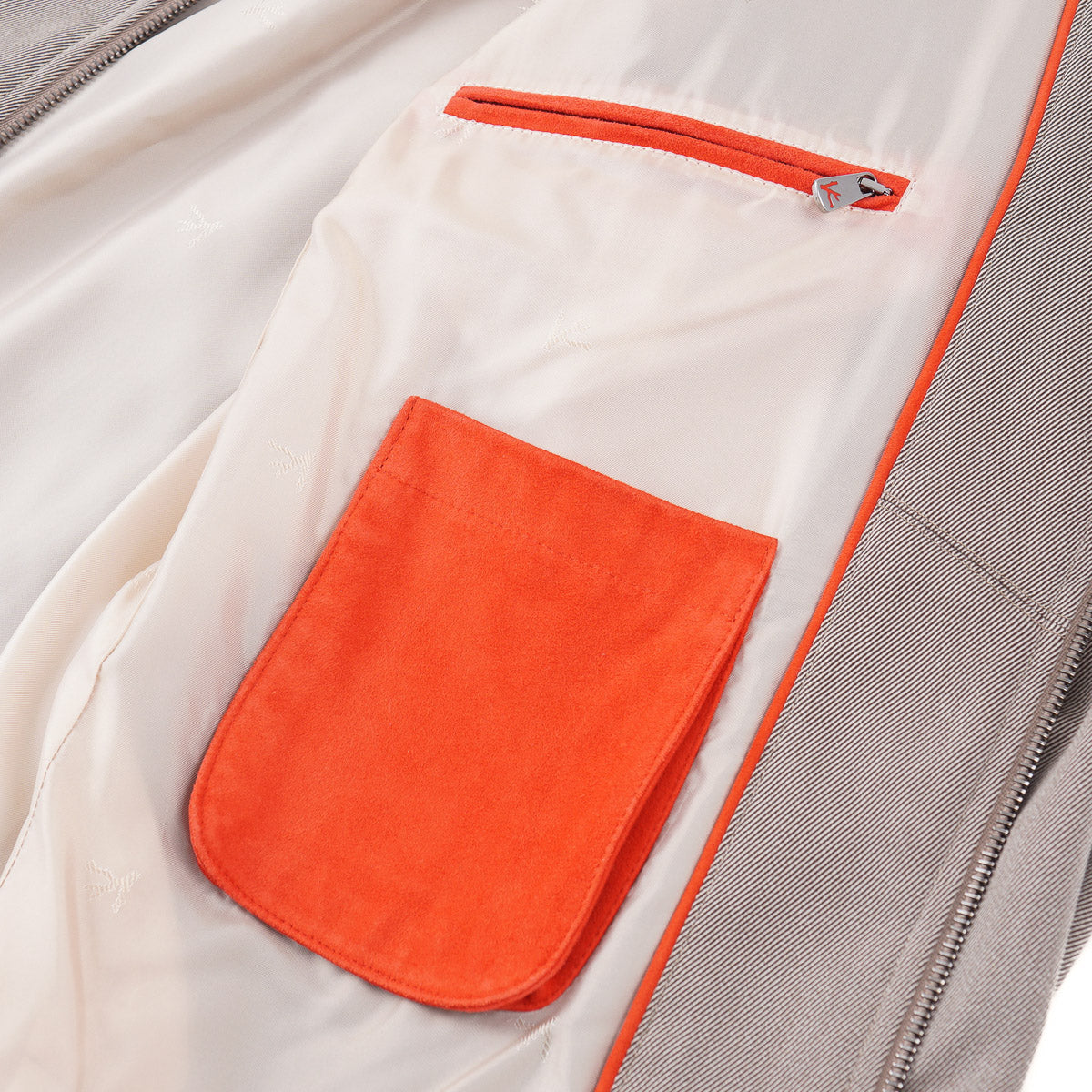 Isaia Technical Cashmere Moto Jacket - Top Shelf Apparel