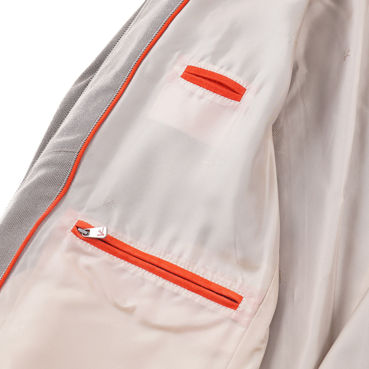 Isaia Technical Cashmere Moto Jacket - Top Shelf Apparel