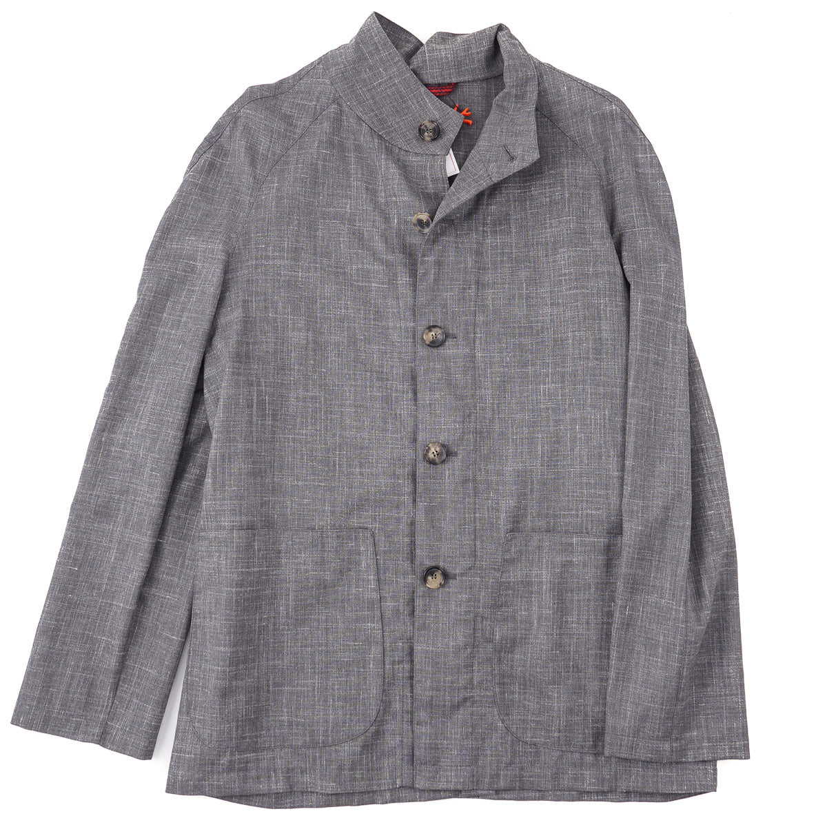 Isaia Wool-Silk-Linen Light Jacket - Top Shelf Apparel
