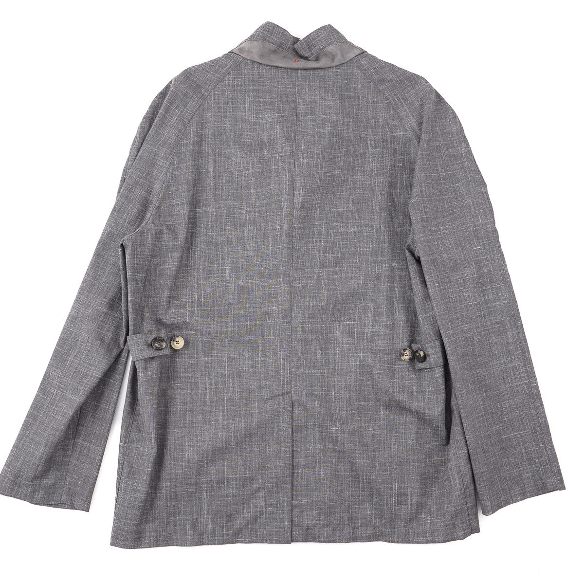 Isaia Wool-Silk-Linen Light Jacket - Top Shelf Apparel