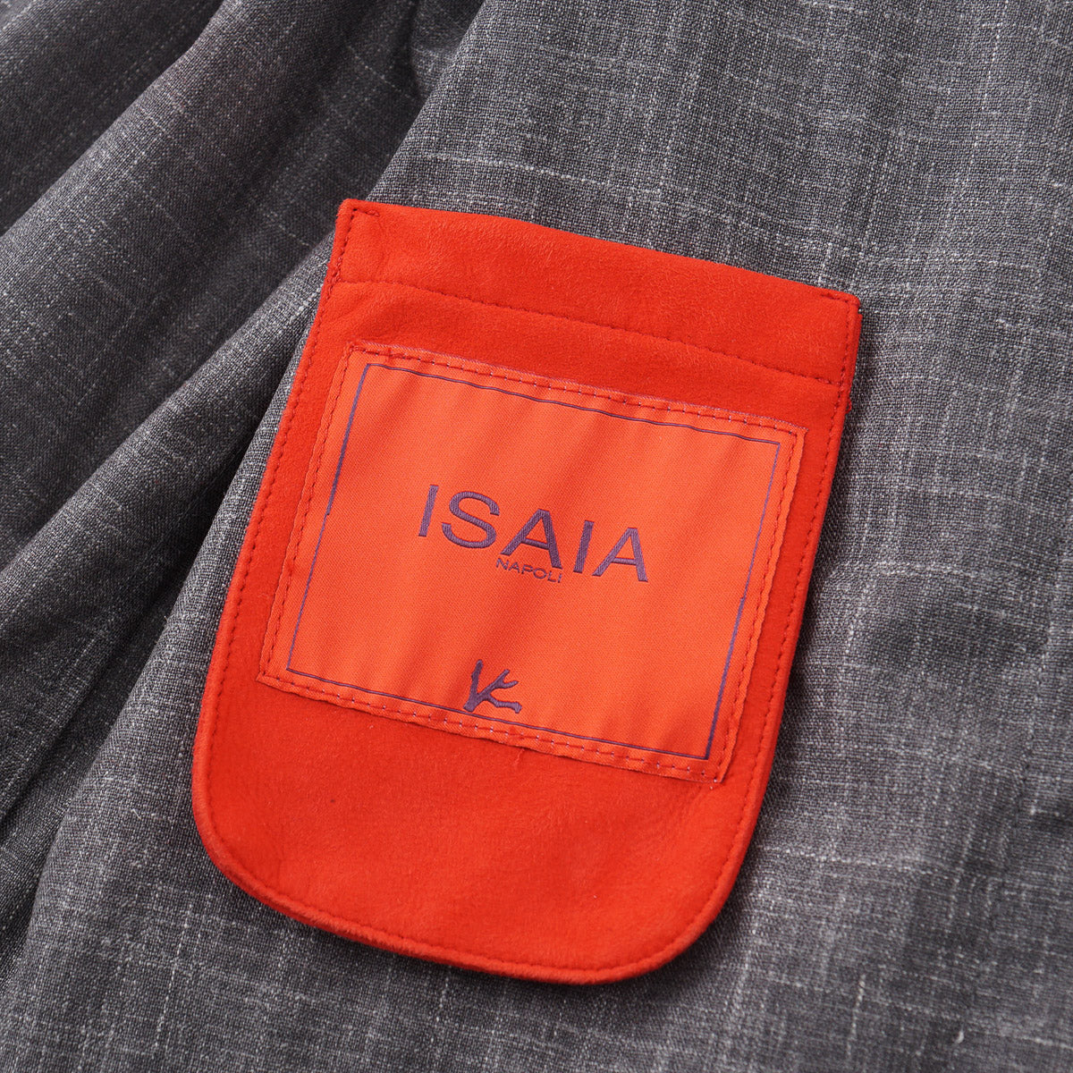 Isaia Wool-Silk-Linen Light Jacket - Top Shelf Apparel