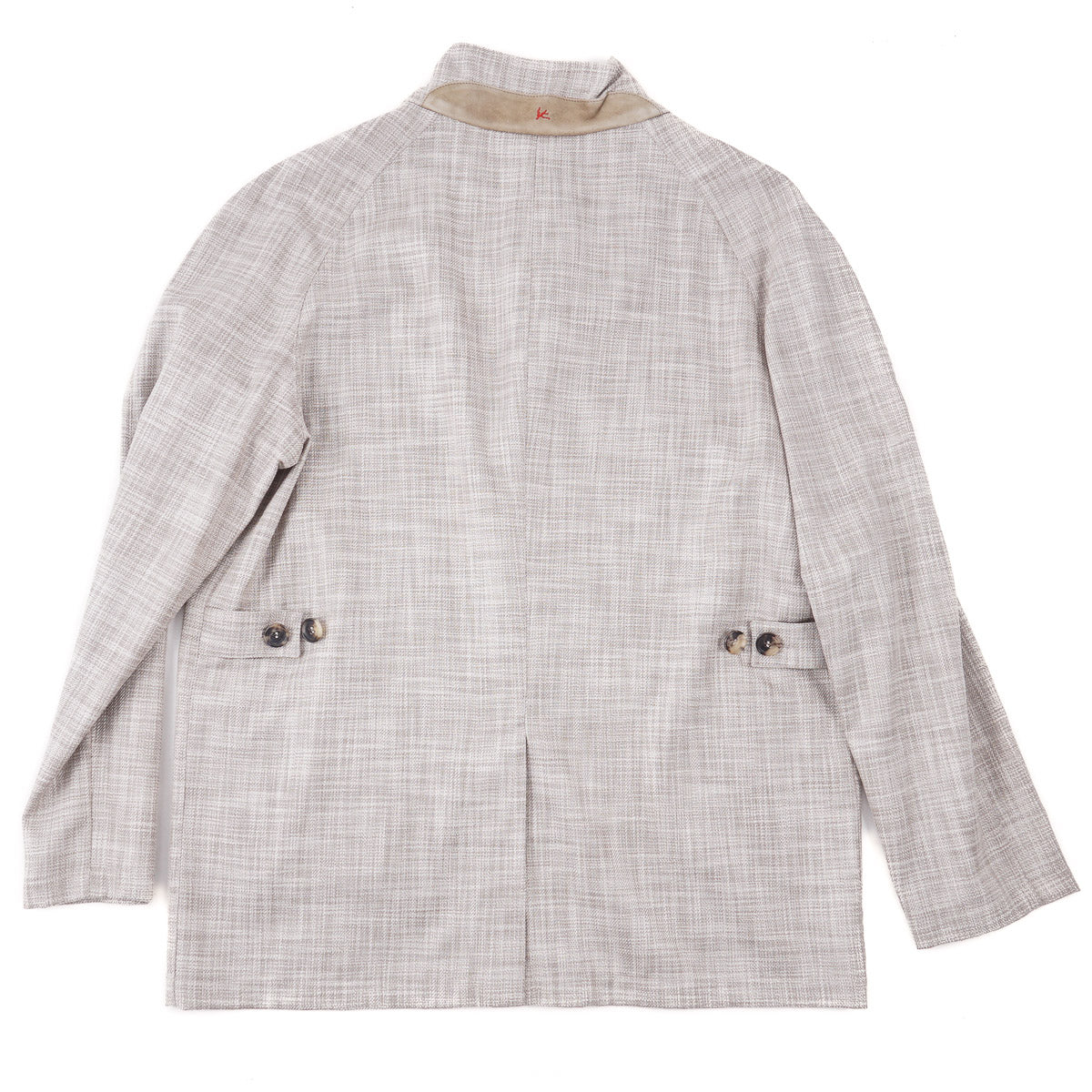 Isaia Wool-Cotton-Silk Light Jacket - Top Shelf Apparel
