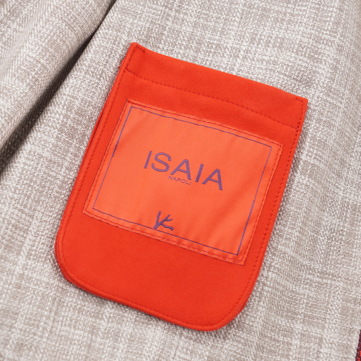 Isaia Wool-Cotton-Silk Light Jacket - Top Shelf Apparel