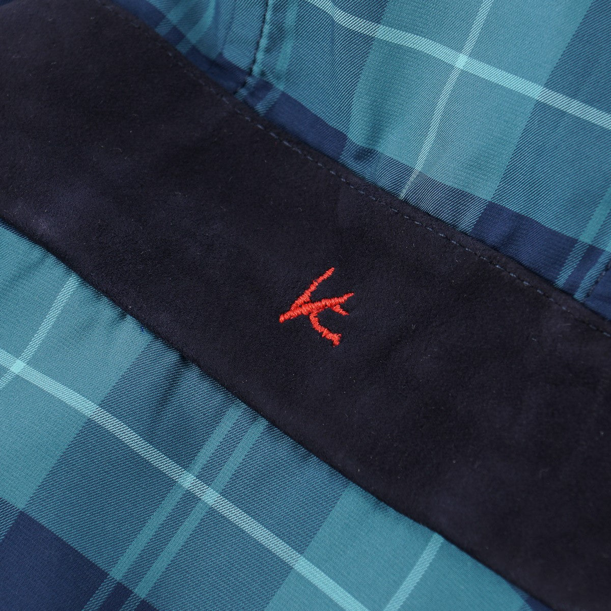 Isaia Tartan Aqua Fabric Jacket - Top Shelf Apparel