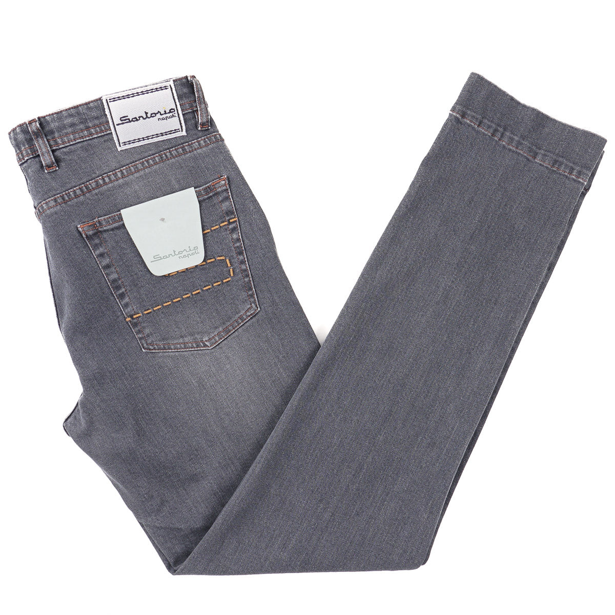 Sartorio Straight-Fit Denim Jeans - Top Shelf Apparel
