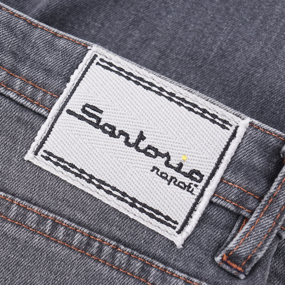 Sartorio Straight-Fit Denim Jeans - Top Shelf Apparel