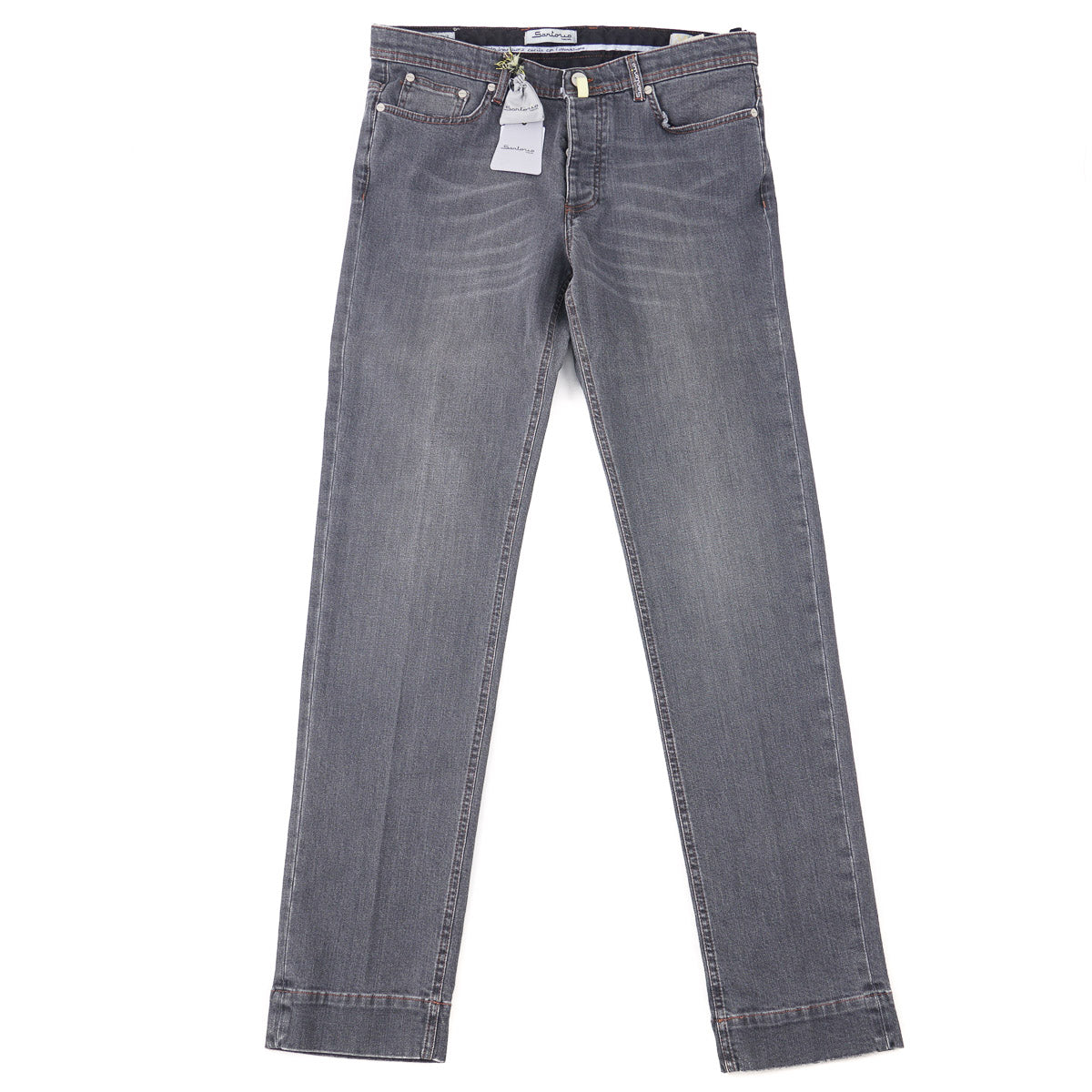 Sartorio Straight-Fit Denim Jeans - Top Shelf Apparel
