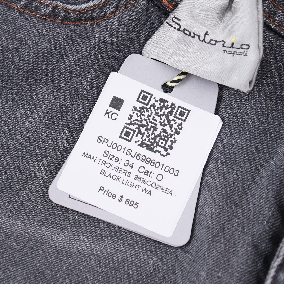 Sartorio Straight-Fit Denim Jeans - Top Shelf Apparel