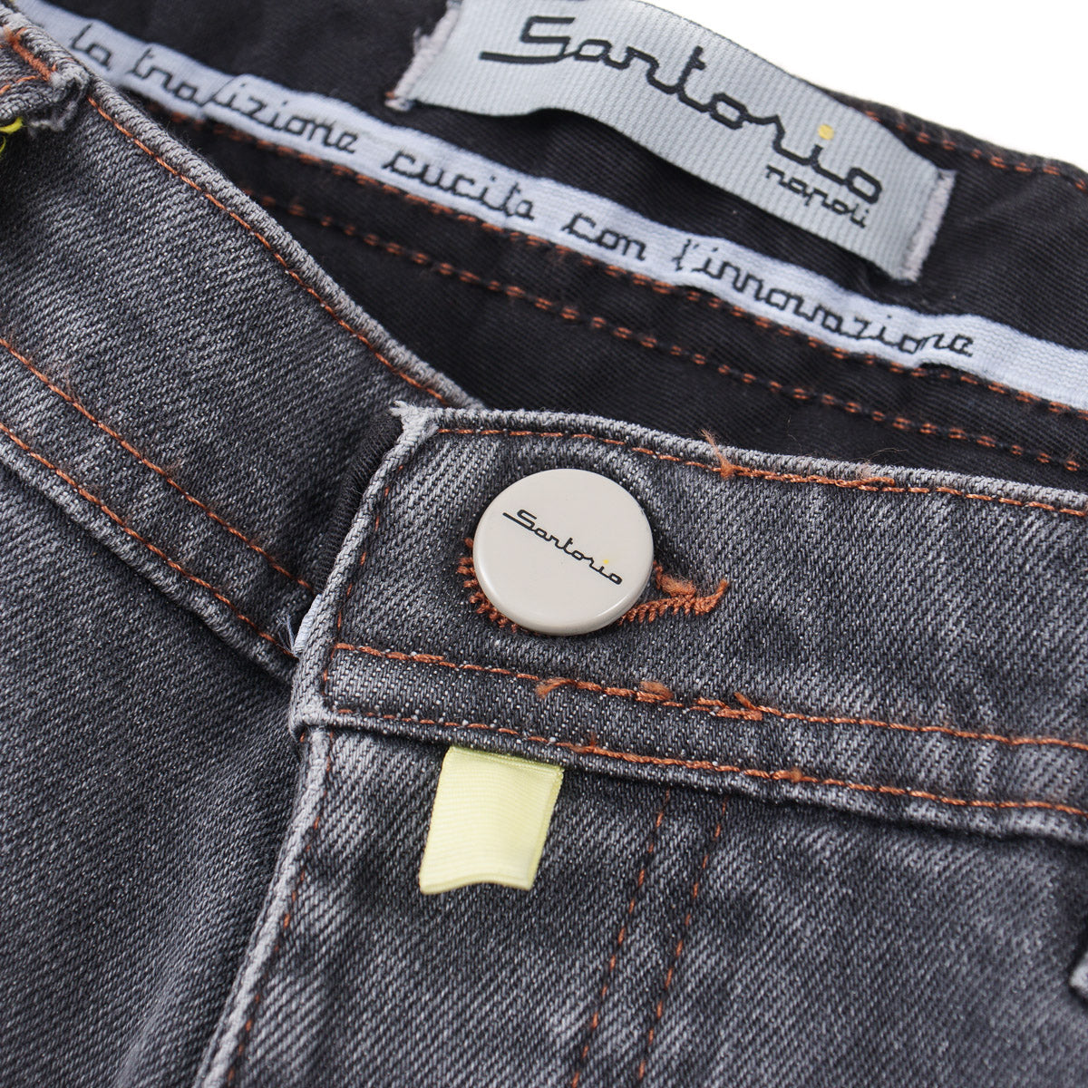 Sartorio Straight-Fit Denim Jeans - Top Shelf Apparel