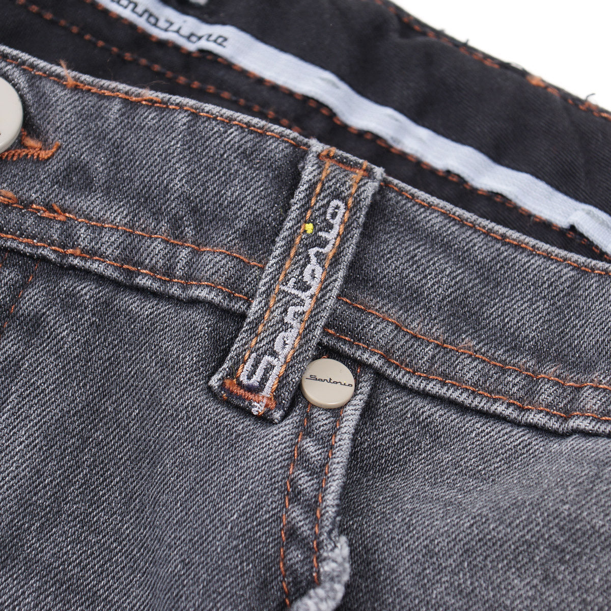 Sartorio Straight-Fit Denim Jeans - Top Shelf Apparel