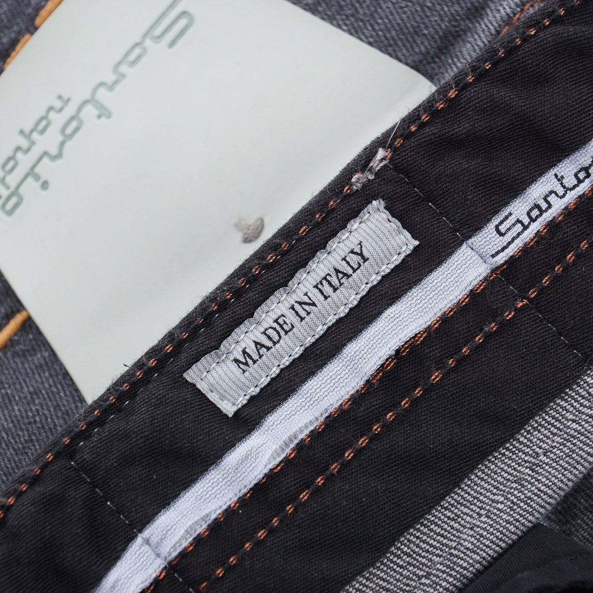 Sartorio Straight-Fit Denim Jeans - Top Shelf Apparel