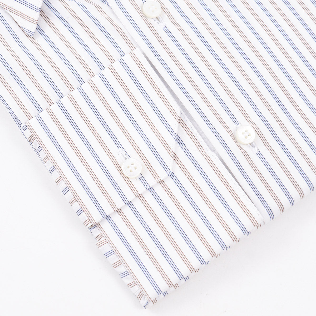 Zilli Tailored-Fit Cotton Dress Shirt