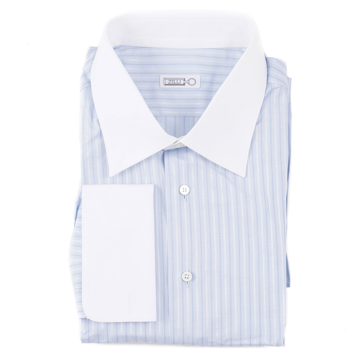 Zilli Regular-Fit 200s Cotton Dress Shirt - Top Shelf Apparel