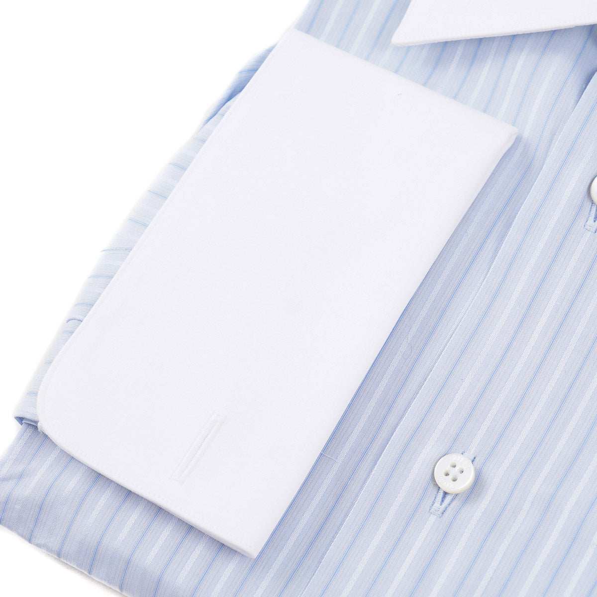Zilli Regular-Fit 200s Cotton Dress Shirt - Top Shelf Apparel