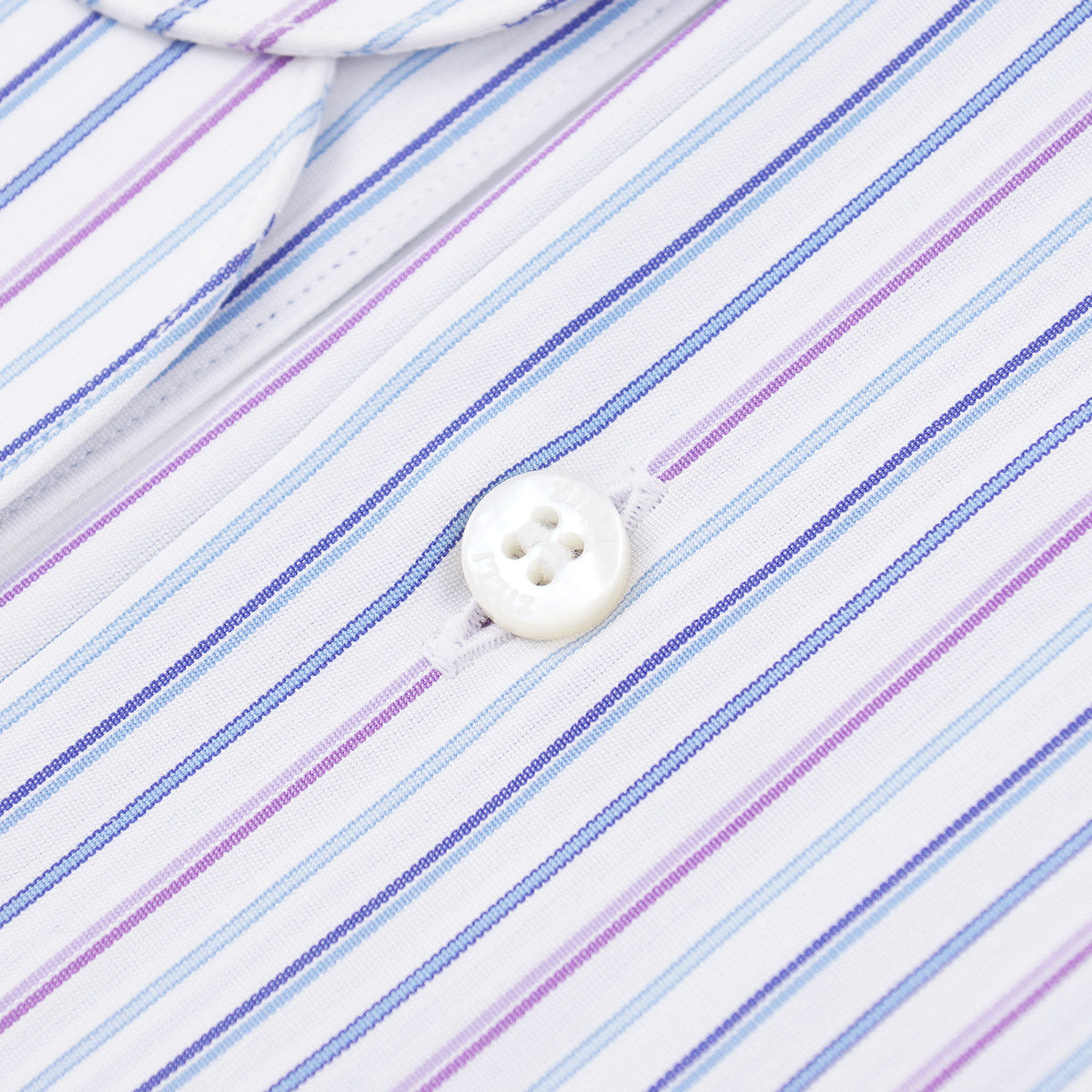 Zilli Tailored-Fit Cotton Dress Shirt - Top Shelf Apparel