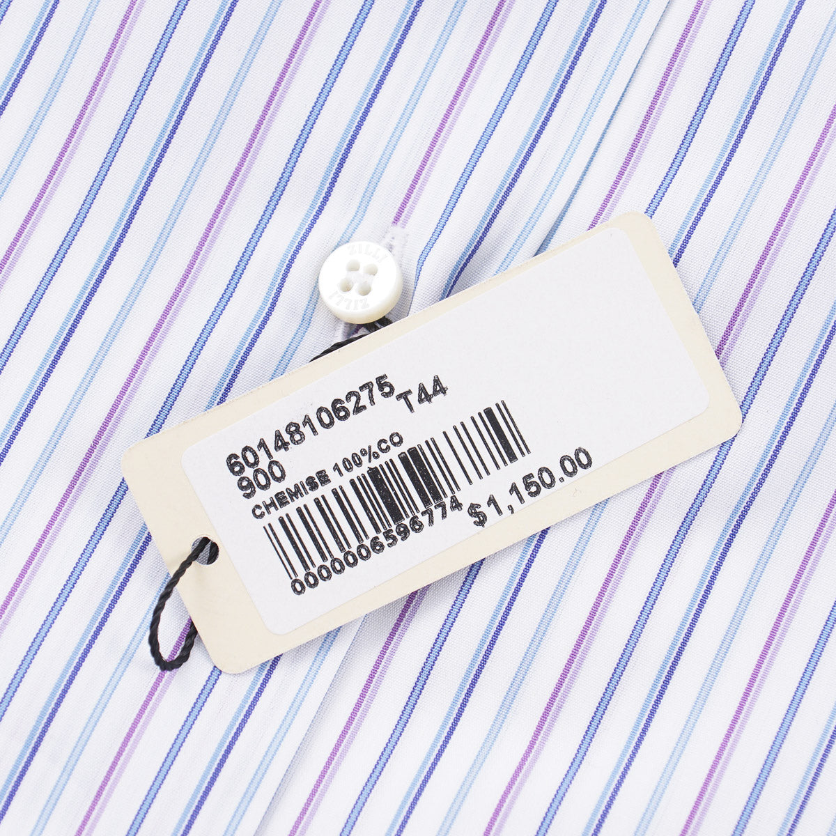 Zilli Tailored-Fit Cotton Dress Shirt - Top Shelf Apparel
