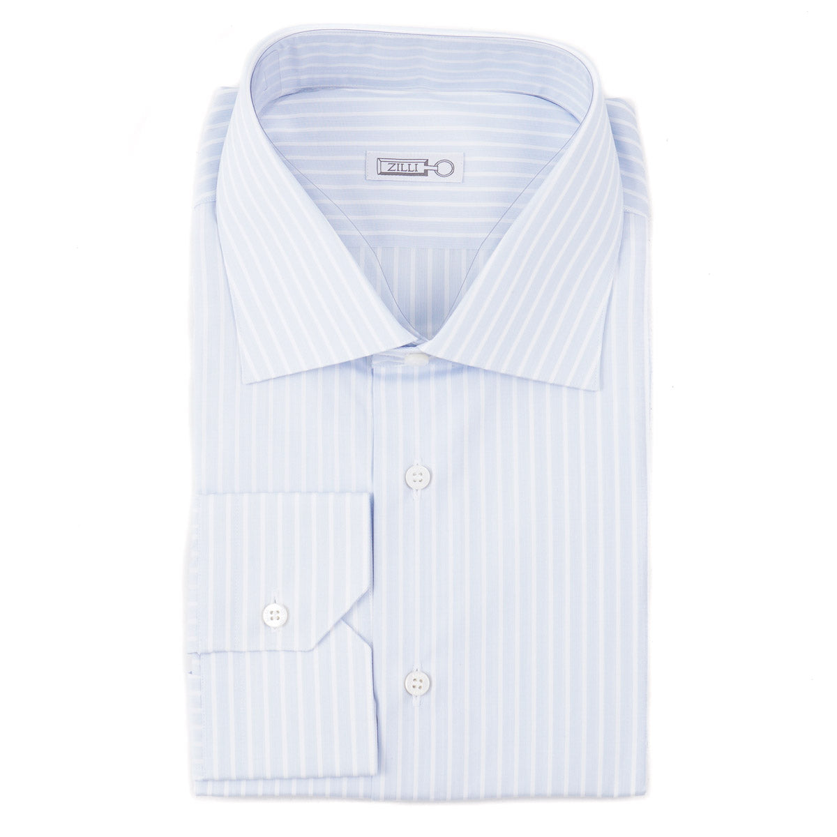 Zilli Tailored-Fit Cotton Dress Shirt - Top Shelf Apparel