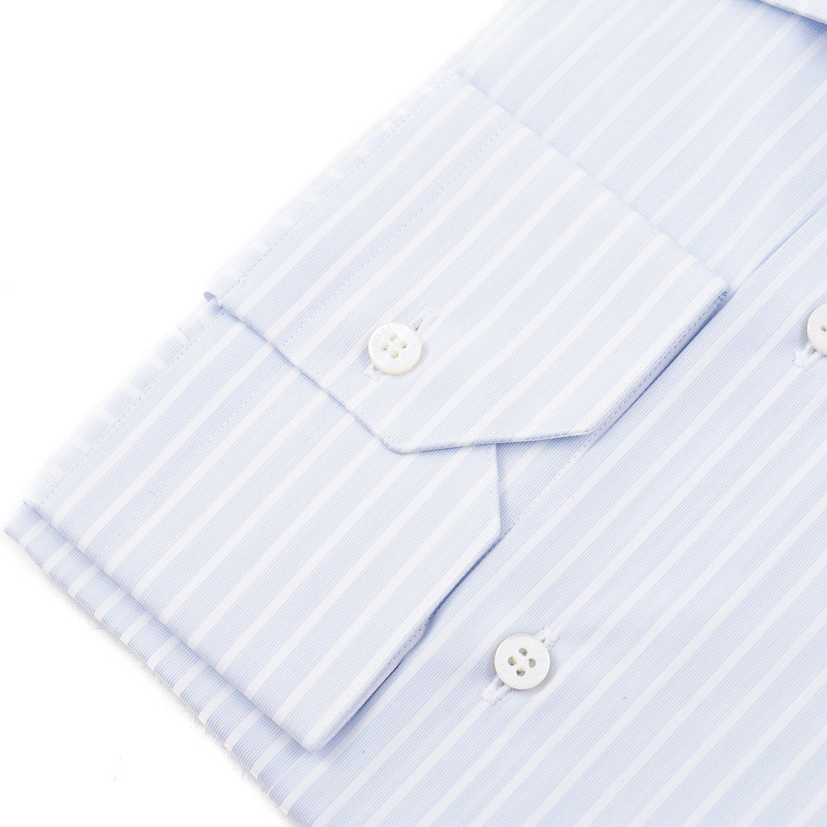 Zilli Tailored-Fit Cotton Dress Shirt - Top Shelf Apparel