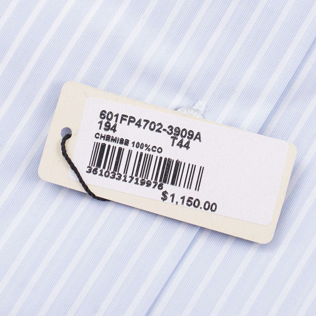 Zilli Tailored-Fit Cotton Dress Shirt - Top Shelf Apparel