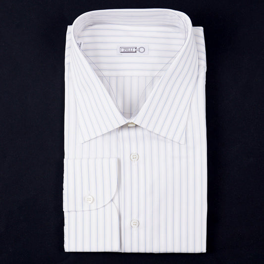 Zilli Regular-Fit Cotton Dress Shirt