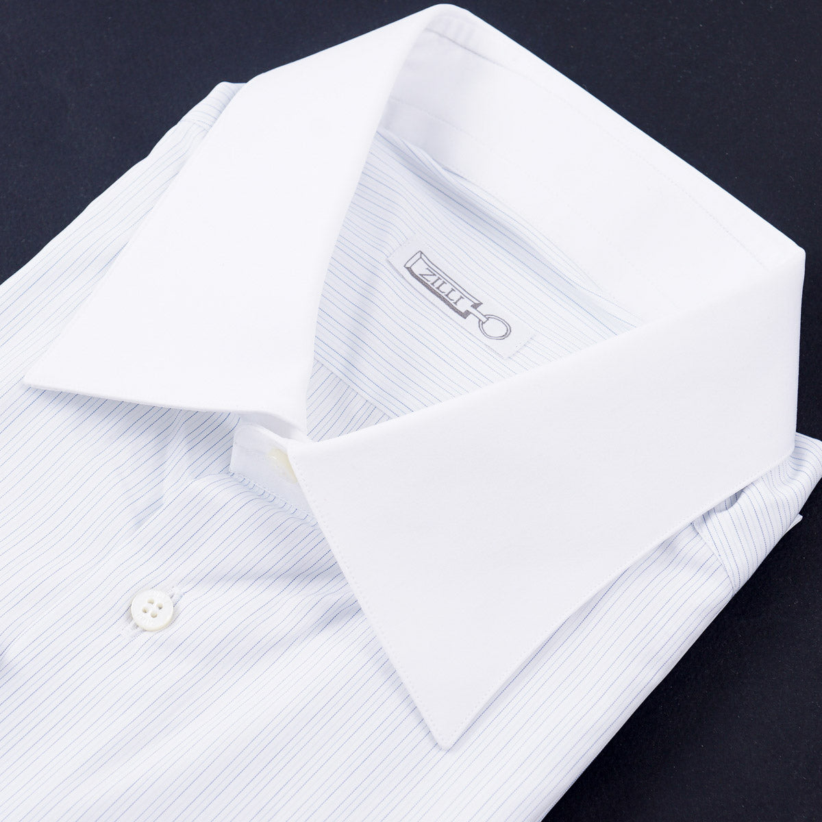Zilli Regular-Fit Cotton Dress Shirt - Top Shelf Apparel