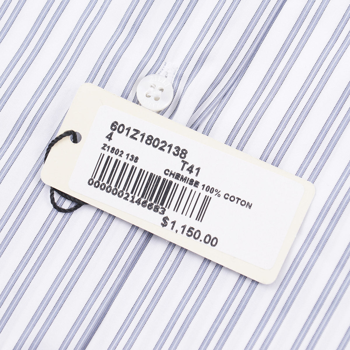 Zilli Regular-Fit Cotton Dress Shirt - Top Shelf Apparel