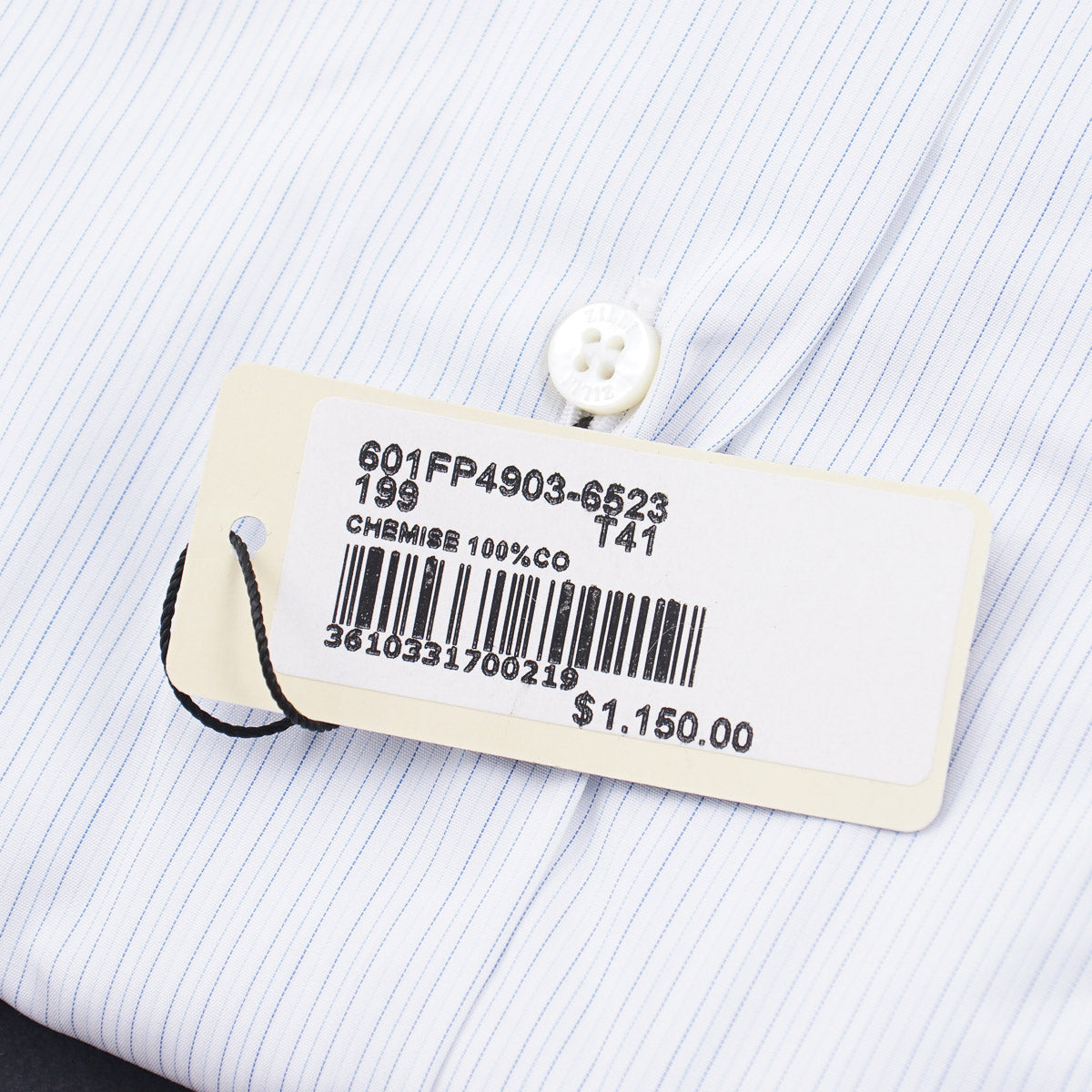 Zilli Regular-Fit Cotton Dress Shirt - Top Shelf Apparel