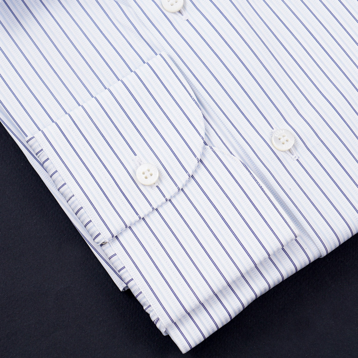 Zilli Tailored-Fit Cotton Dress Shirt - Top Shelf Apparel
