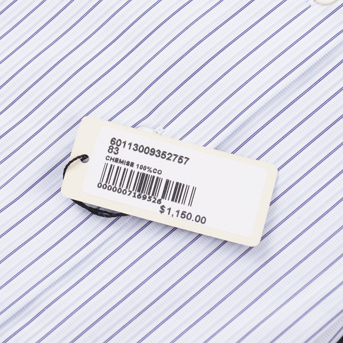 Zilli Tailored-Fit Cotton Dress Shirt - Top Shelf Apparel