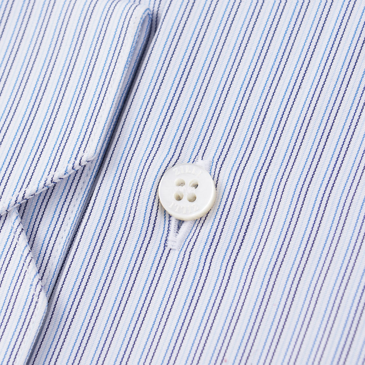 Zilli Tailored-Fit Cotton Dress Shirt - Top Shelf Apparel