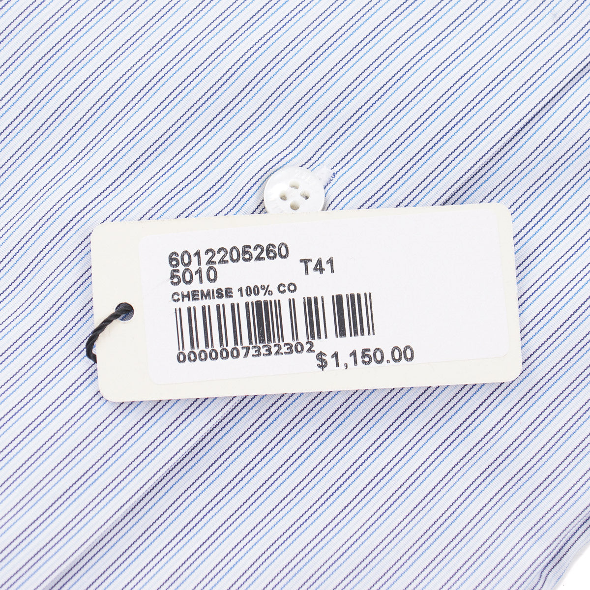 Zilli Tailored-Fit Cotton Dress Shirt - Top Shelf Apparel