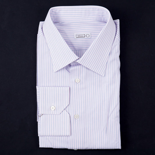 Zilli Tailored-Fit Cotton Dress Shirt