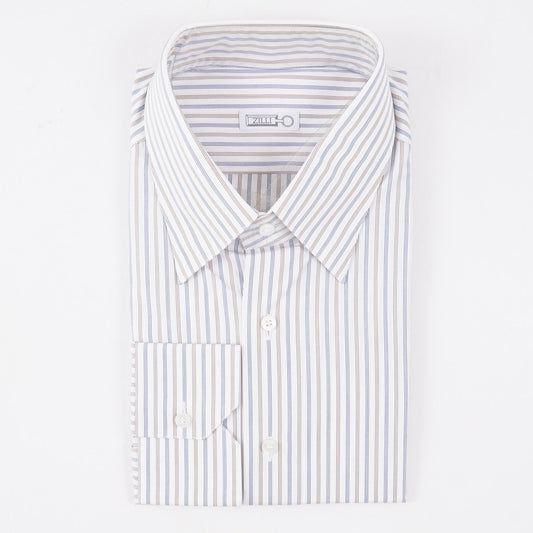 Zilli Tailored-Fit Cotton Dress Shirt